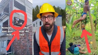 top creative smart working moments and failures of workers #construction #worksmarter
