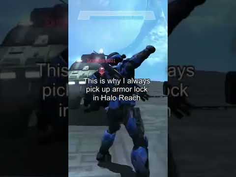 Armor lock is the best ability (Halo Reach) #halo #shorts