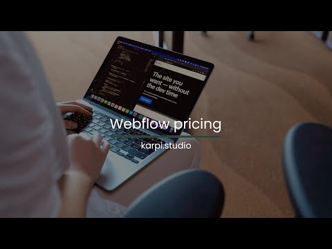 Webflow pricing explained