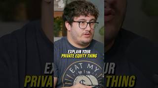 She Has No Idea How Private Equity Works