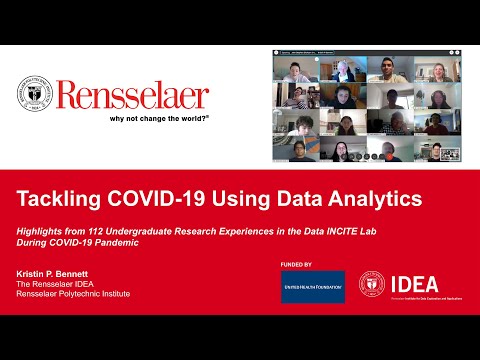 Tackling COVID-19 Using Data Analytics