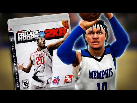 I Tested the LAST College Basketball Game 2K Ever Made...