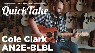 Cole Clark AN2E-BLBL | QuickTake | Barnett Music Exchange