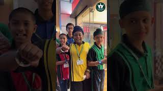 What an unforgettable day we had with the GGSPS Grade 8 students!