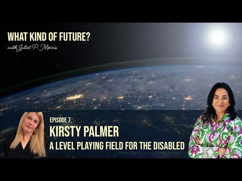 A level playing field for the disabled with Kirsty Palmer