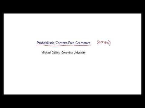 Natural Language Processing by Michael Collins, Columbia University P32  01 Int