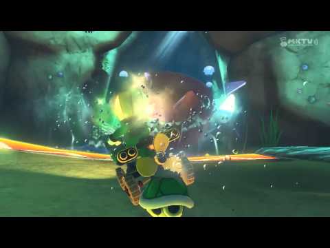 Wii U - Mario Kart 8 - Delfinlagune