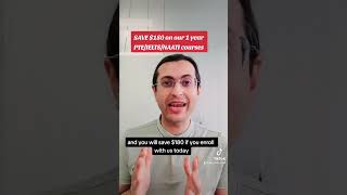 Exclusive Offer Alert: Save $180 on 1 Year PTE/IELTS/NAATI Courses✨ #pte #ptetips #ptetipsandtricks