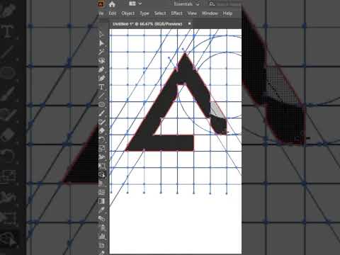 Logo Process A+R monogram logo |Adobe Illustrator | #graphicdesign #logodesign