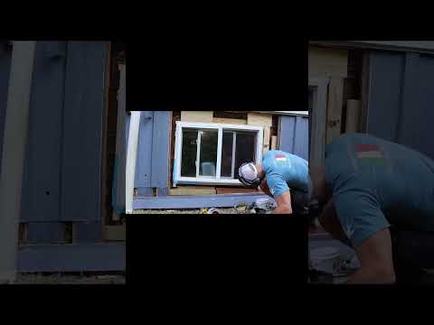 Install New Window | Tips Tricks HACKS | Sealing