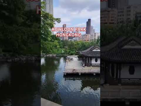 Napakaganda Dito sa Kowloon Park #trending #viralvideo #reels
