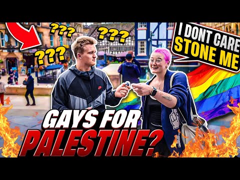 I Visited A Gays ONLY Town to Ask Them Why They Support Immigration and Palestine...