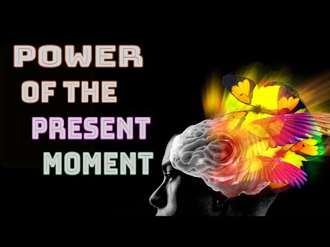The Power Of The Present Moment 👉 Don't waste time thinking about past and future