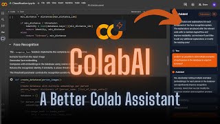 ColabAI | Better AI Functionality on Google Colab (Chrome Extension)