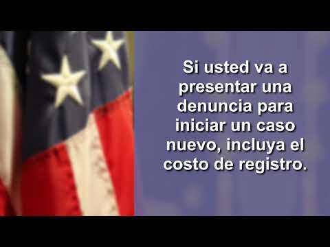 18 Presentación de documentos por correo