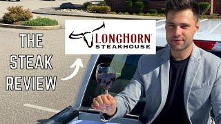 The Steak Review: Longhorn #shorts