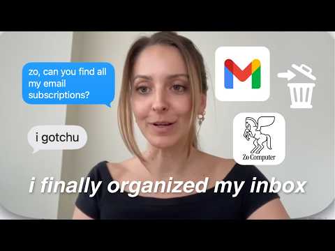How to Clean Your Inbox with AI