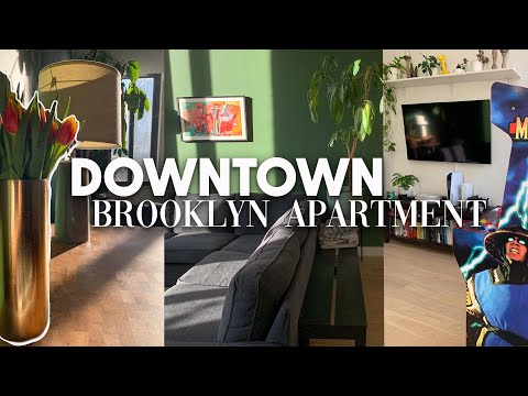 NYC APARTMENT TOUR | 2022 Brooklyn Luxury Apartment!