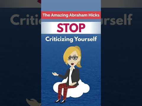 Abraham Hicks ~ STOP Criticizing Yourself, POWERFUL APPRECIATION RAMPAGE (#Shorts)