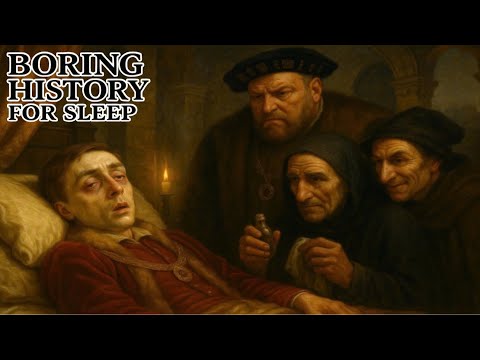 Henry VIII’s Spoiled Son Met a Death More Chilling Than You Imagine | Boring History For Sleep