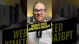 Use GTmetrix and ChatGPT to Fix Your Website Speed #corewebvitals