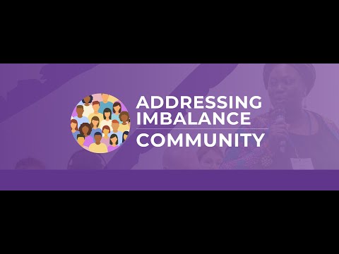 Addressing Imbalance Community Event - February 2023