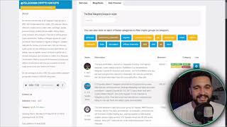 Telegram Crypto Groups | Best Crypto Pump Signals & Crypto Signals Telegram