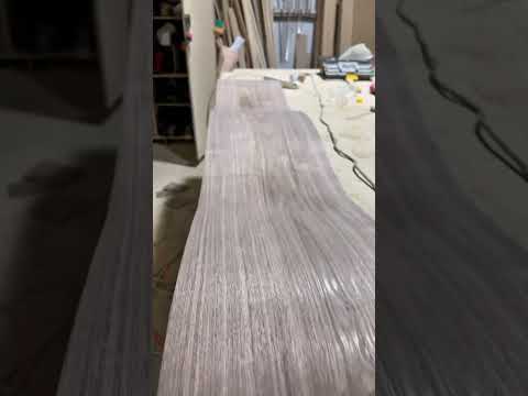 Custom-made bent veneer panel#home #master #kitchen #furniture