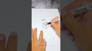 Romantic Logo Designs I LOVE 💖. #danibydsgn #customlogodesign #nametattoo #tiktokvideo #shorts