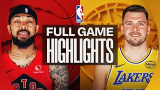 RAPTORS at LAKERS | FULL GAME HIGHLIGHTS | January 18, 2026