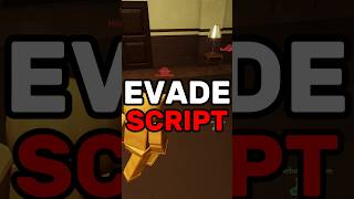 NO WAY! A new SCRIPT for EVADE released and its AMAZING! #robloxrivals #robloxrivalsscript