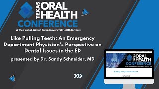 Like Pulling Teeth: An Emergency Department Physician’s Perspective on Dental Issues in the ED