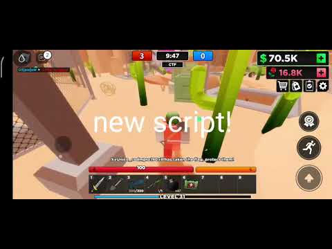 UNIVERSAL AIMBOT & BULLET WALL HACK SCRIPT (FLAG WARS SCRIPT)#hydrogen #arceusx @SUPERSONIC_GAMERZ