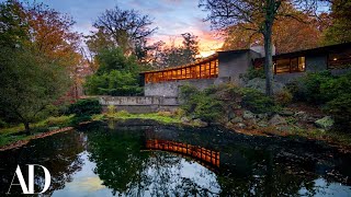 Inside One of Frank Lloyd Wright’s Final-Ever Designs | Unique Spaces | Architectural Digest