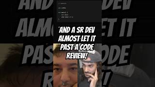 A jr dev accidentally wrote this