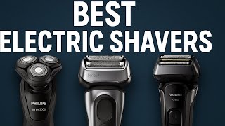 Best Electric Shavers of 2025 🔥 Top 5 Razors for a Smooth, Clean, Comfortable Shave!