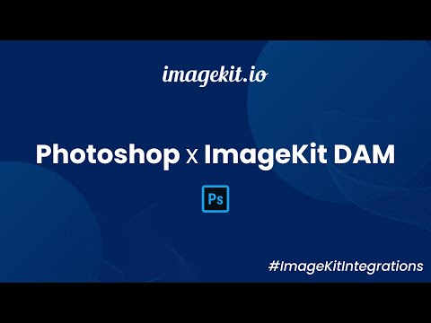 Photoshop Integration | ImageKit