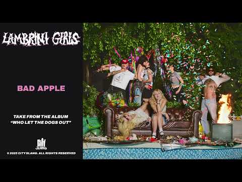 Lambrini Girls - Bad Apple (Official Video)