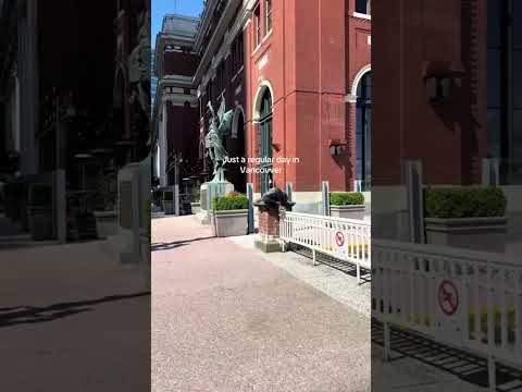 Walking in downtown Vancouver… #vancouver #vancouverdowntown