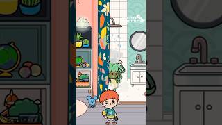 girlish boy toca boca world #shorts #tocaboca #tocalifeworld