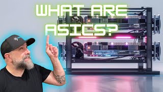 What are ASICs (Application-Specific Integrated Circuits)?