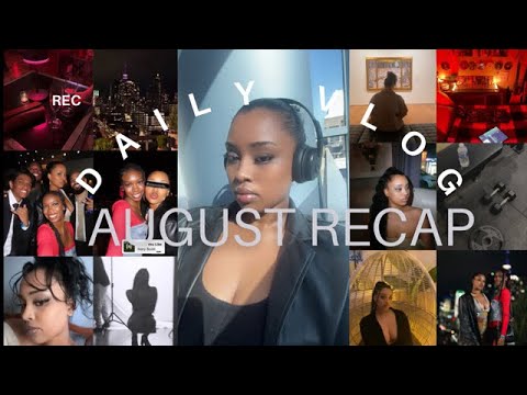 AUGUST RECAP: End of summer highlights (50 cent concert, Bana, TIFF, modeling for L'Oréal, etc)