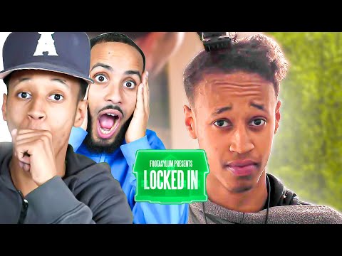 I react to my BEST moments on LOCKED IN Footasylum (Did I ACTUALLY cut my hair)