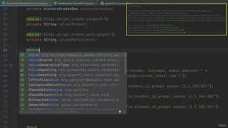 99 Testing Spring Boot MVC Web Apps   SQL Scripts in props file Student Service