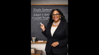 What Makes a Sentence a Sentence? | SQUARE ONE with LadyDocta