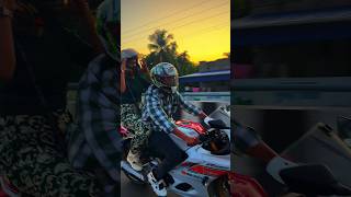 Annu Ke Sath Bike Ride.. 🏍💥 #Annukesathbikeride #arnablifestyle #annu #trending #bikeride #couple