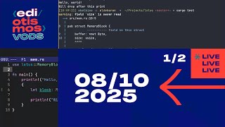 ediotismos :) | VOD - Live 8 de Outubro 2025  1/2