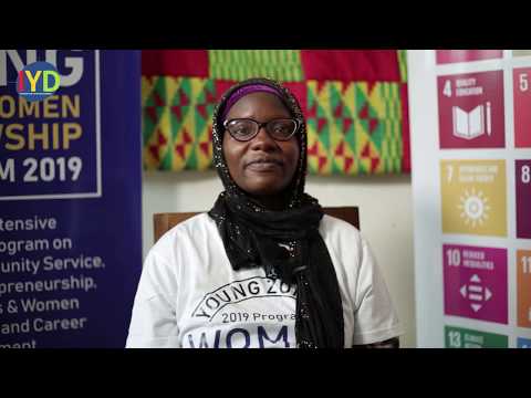 Meet the Fellows - Hajar Diko Usman