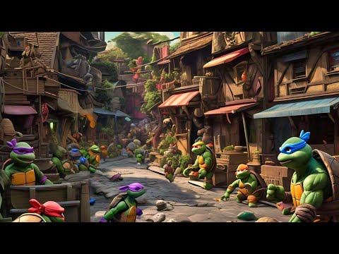 polio gaming Part 3EPISODE 3:MUTANTS  BROADWAYGame name 彡TMNT: Shredder's Revenge