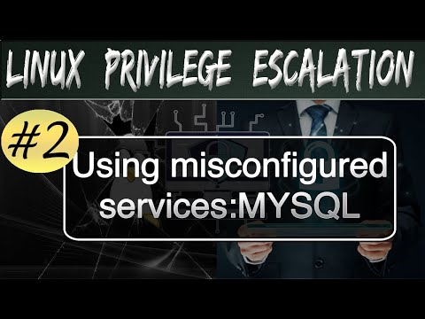 Linux Privilege Escalation : Misconfigured services || MYSQL raptor_udf2.c ||